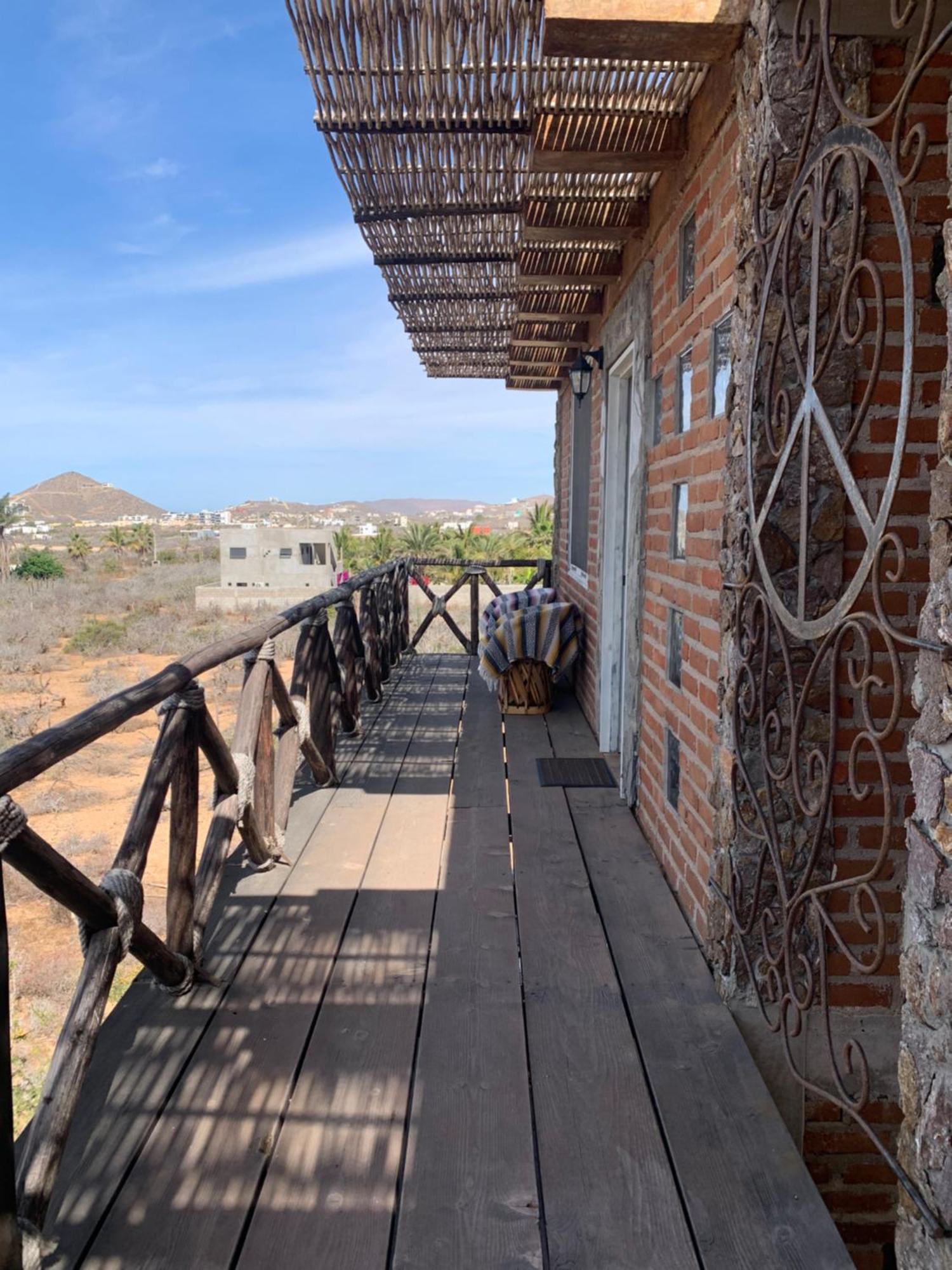 Baja69 cabañas El Pescadero  Exterior foto