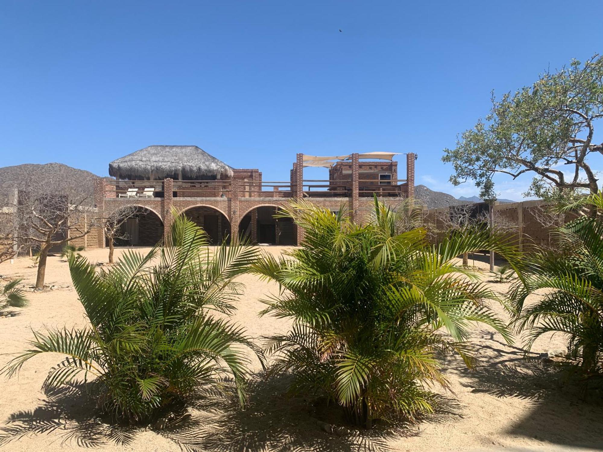 Baja69 cabañas El Pescadero  Exterior foto