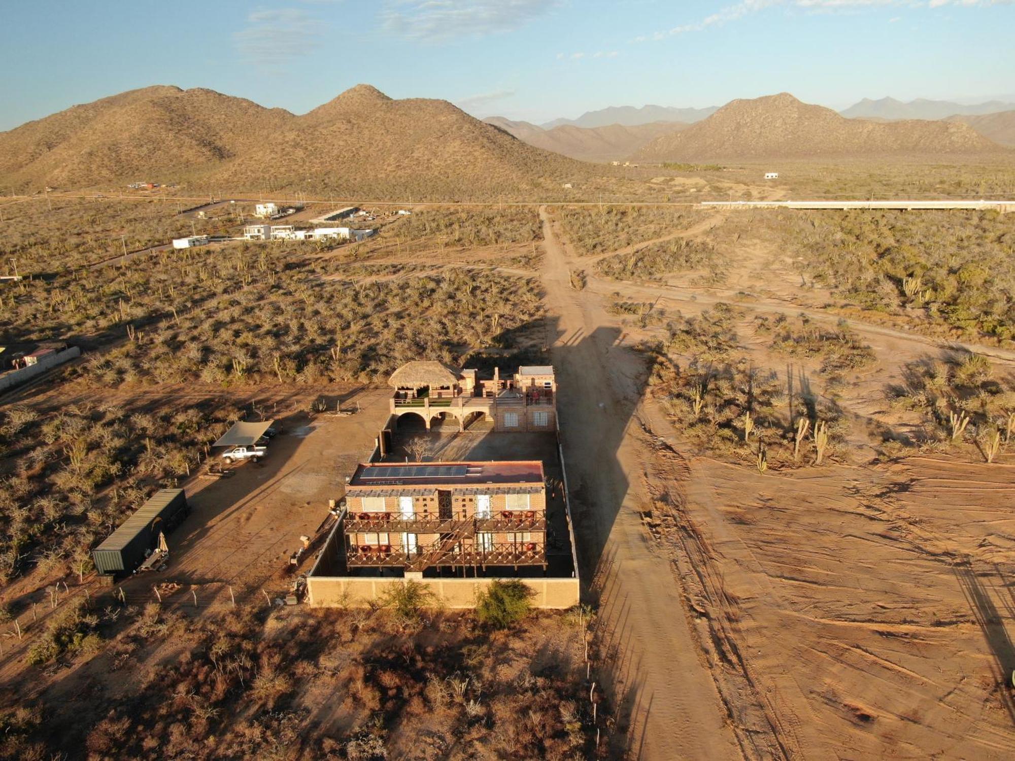 Baja69 cabañas El Pescadero  Exterior foto